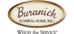 Buranich Funeral Home Logo
